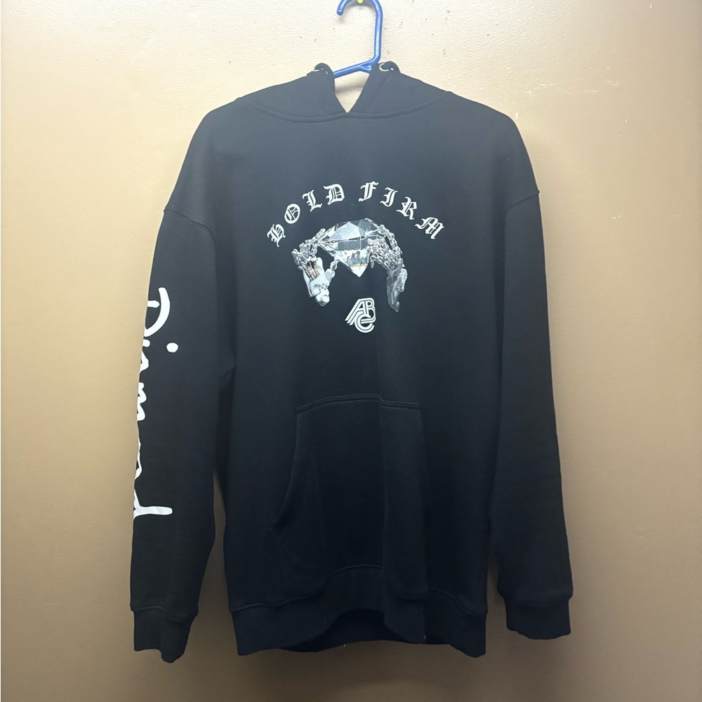 Diamond Supply Co Men’s Black Hold Firm Hoodie Berrics Limited Edition